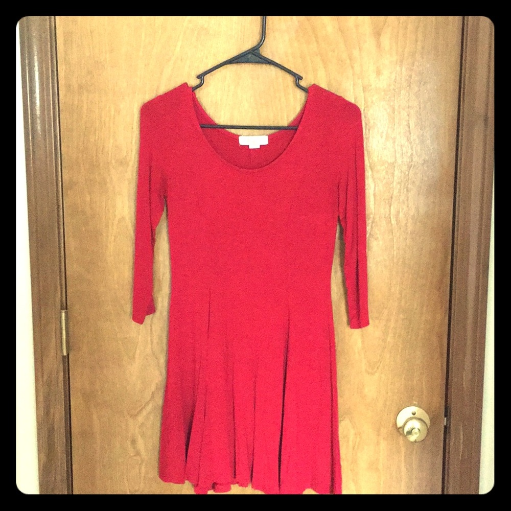 Little red dress